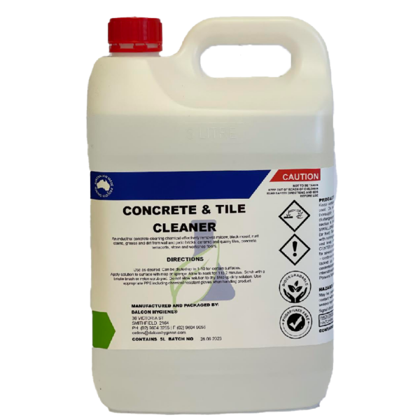 Cement Tile Cleaner 5L – Crystal Packaging